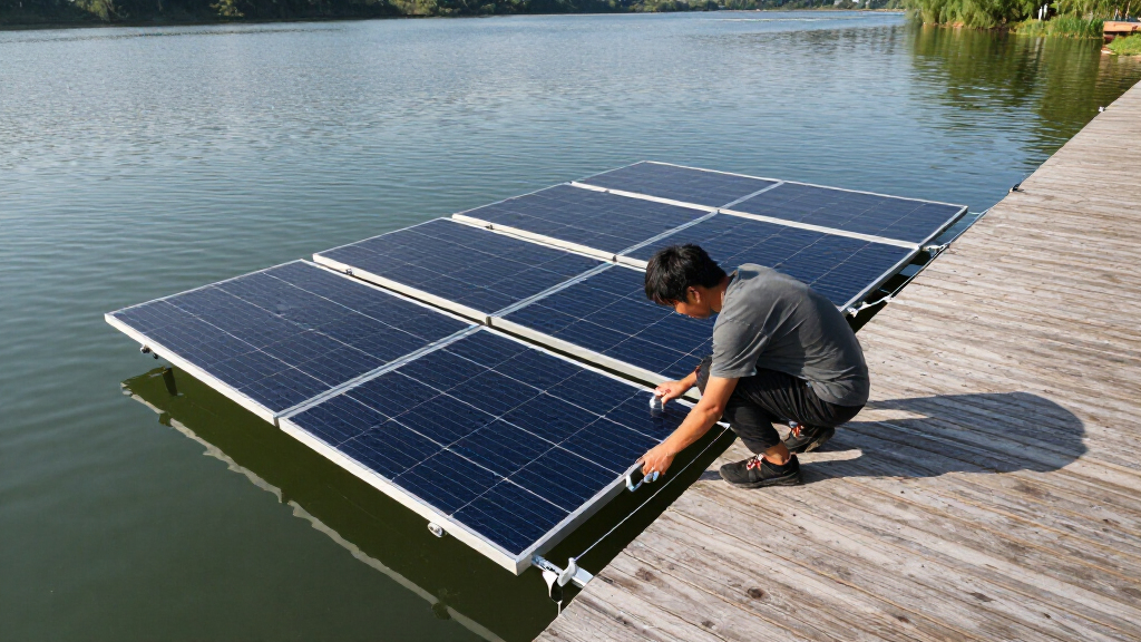 best floating solar panels