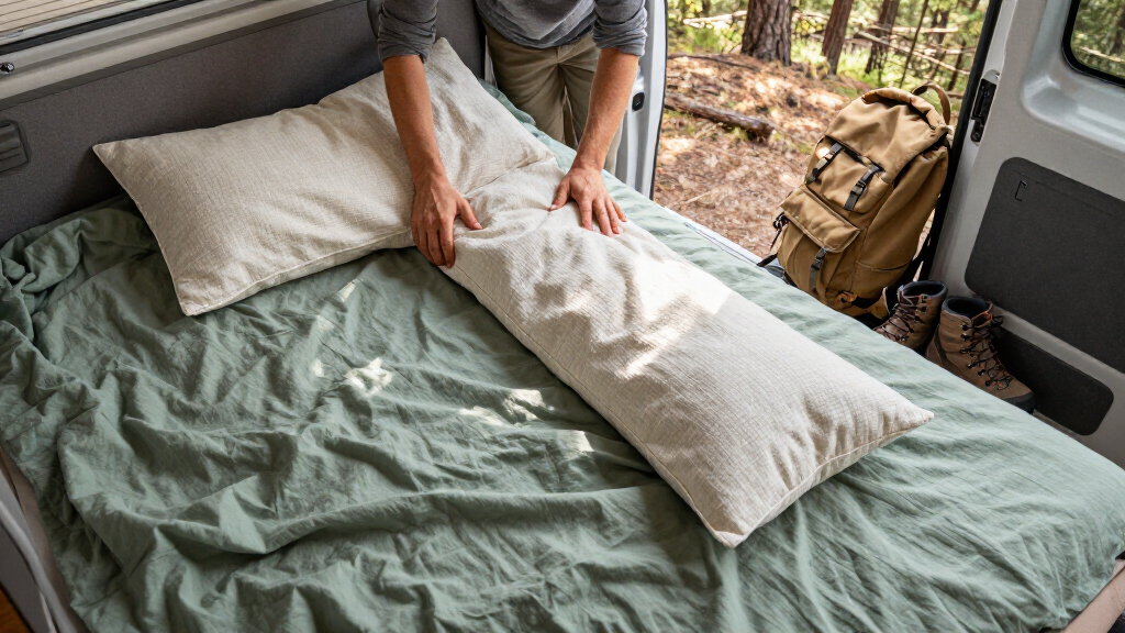 best organic body pillow premium