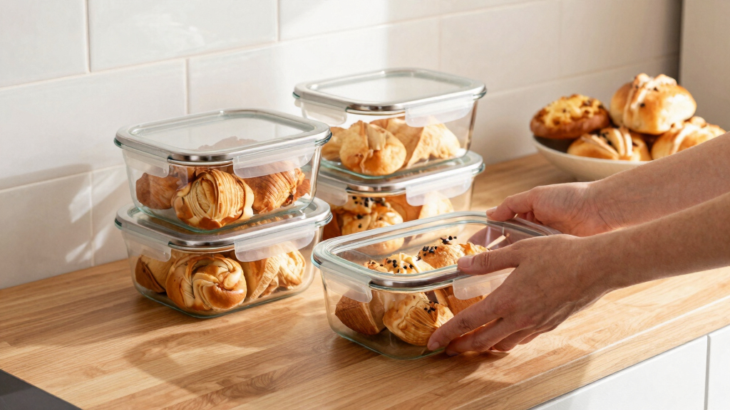 bakery storage containers