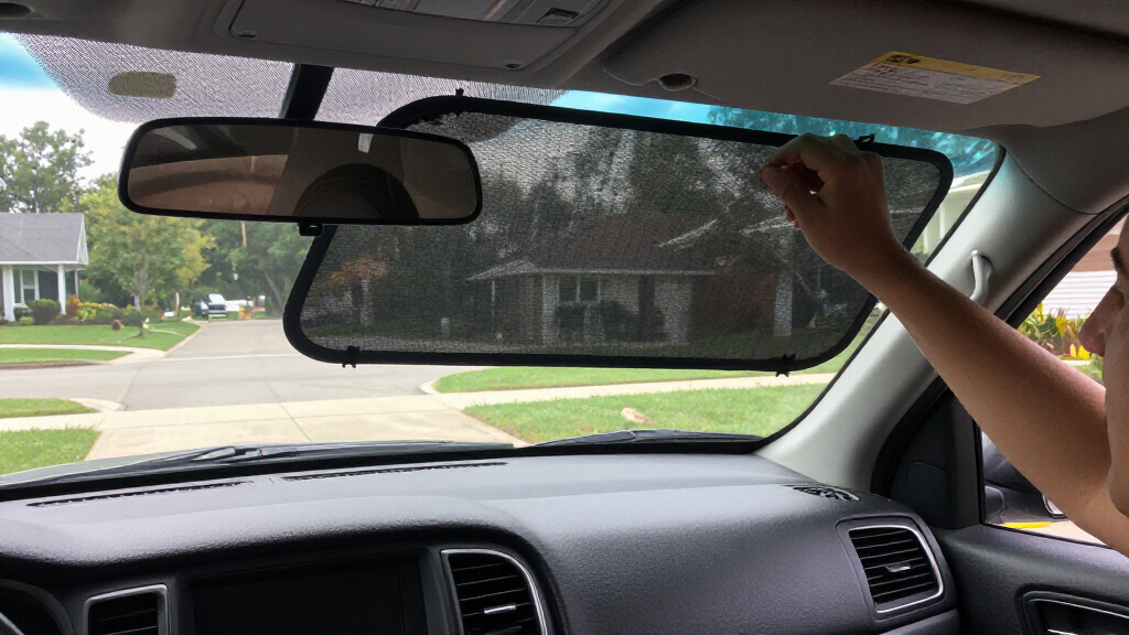 windshield sun shades large suv