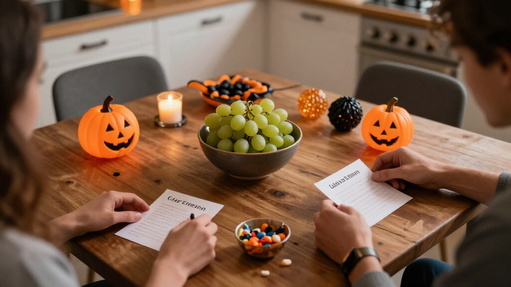 Halloween date night games