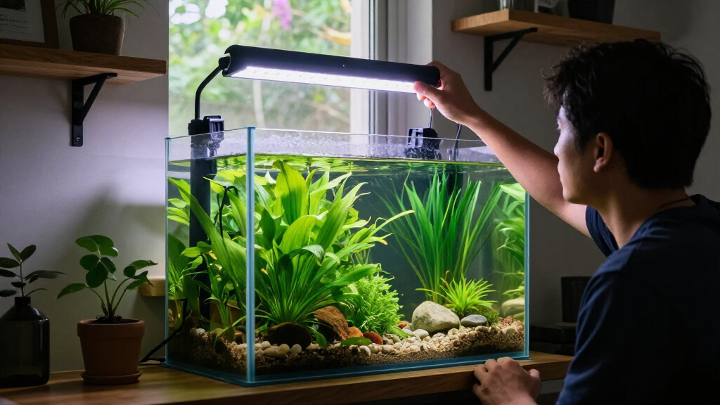 best planted tank LED light 48 inch
