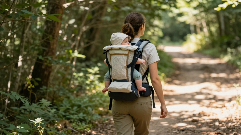 hiking baby carriers framed