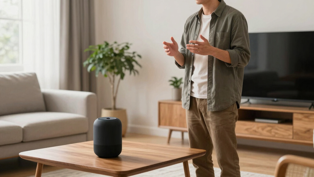 smart home voice assistants