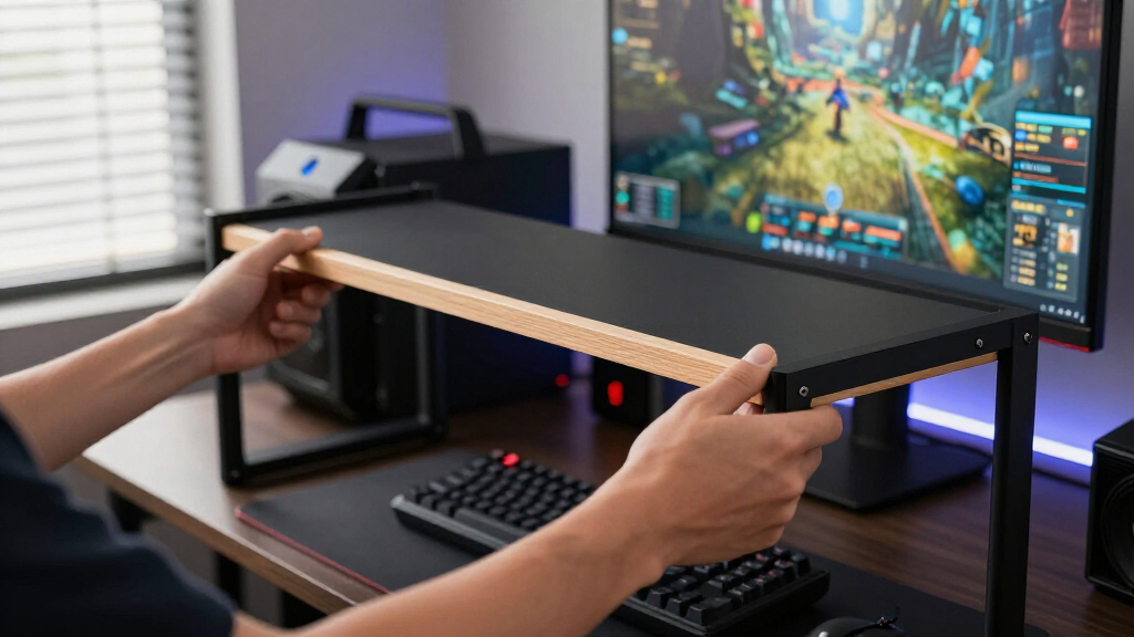 8 Best Desk Shelves for Gaming Setups in 2026