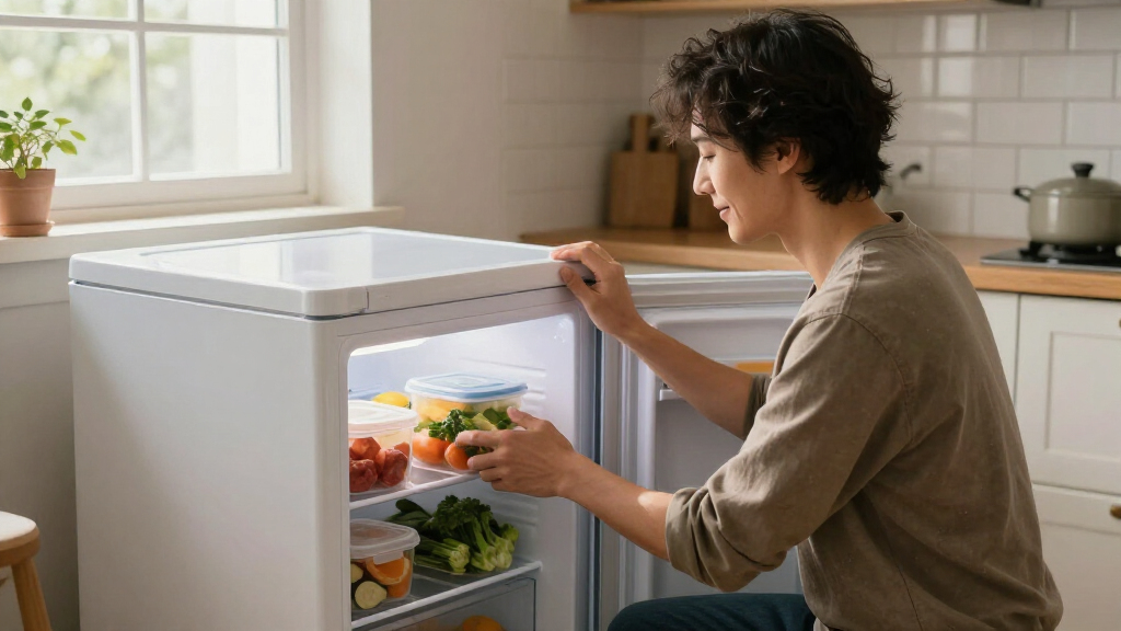 compact chest freezer large capacity