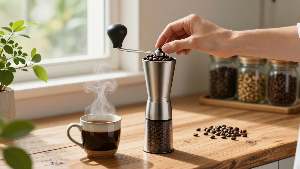 highend coffee makers with grinder