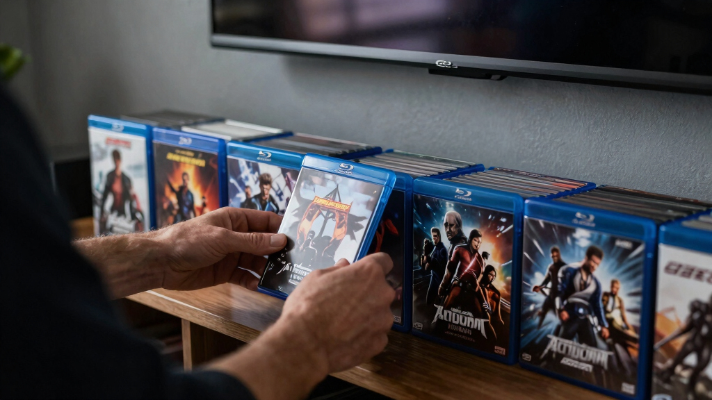 action movie Blu-ray collections