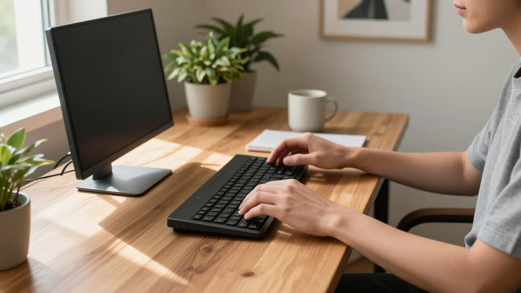 underdesk keyboard tray