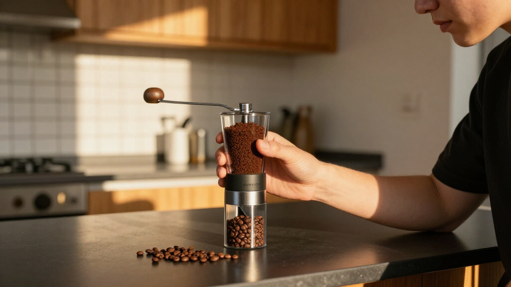 best 83mm burr grinder with high clarity burrs