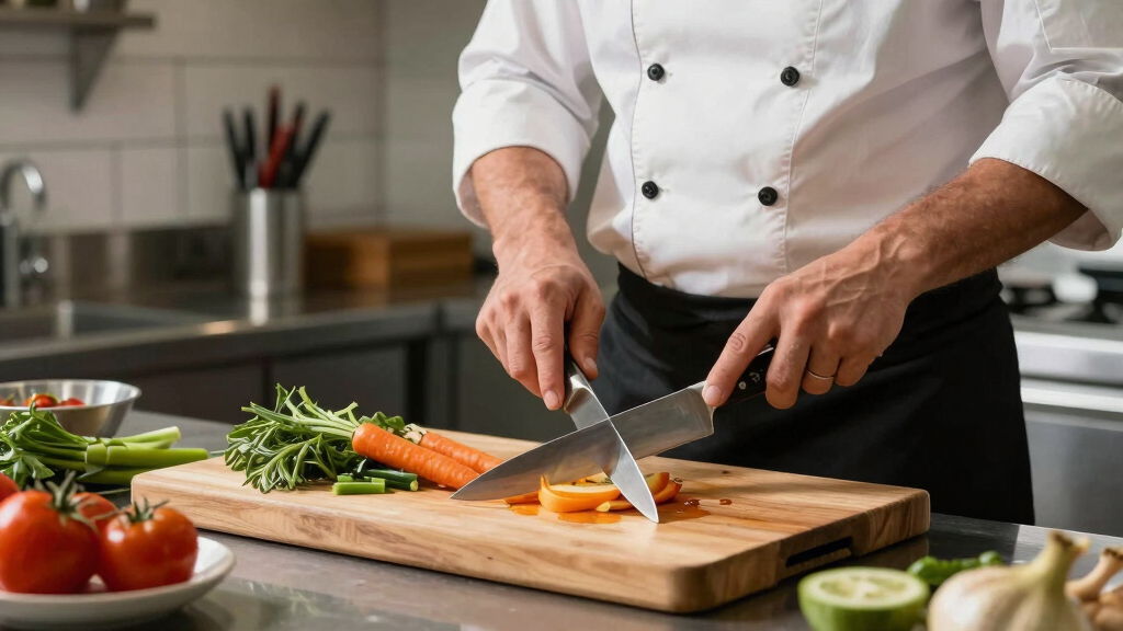 professional chef knife set