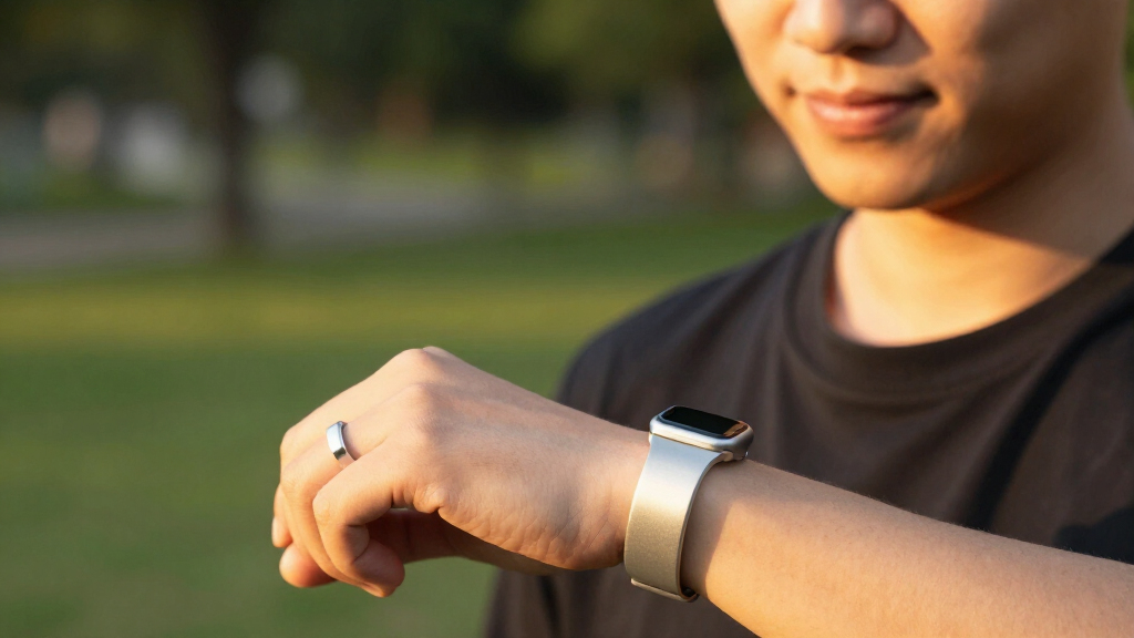 smart ring for wellness tracking