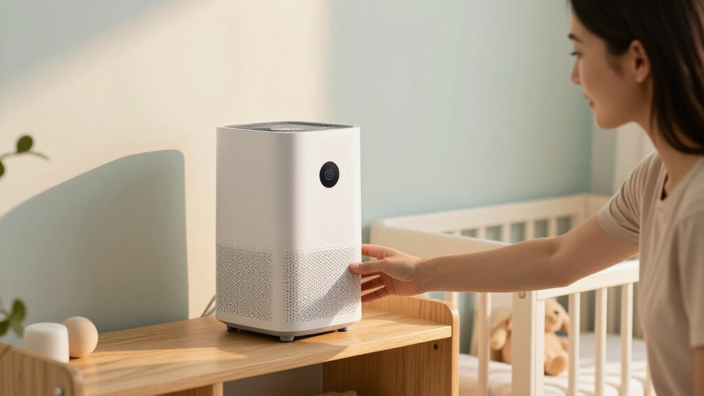 best small air purifiers for apartment nurseries