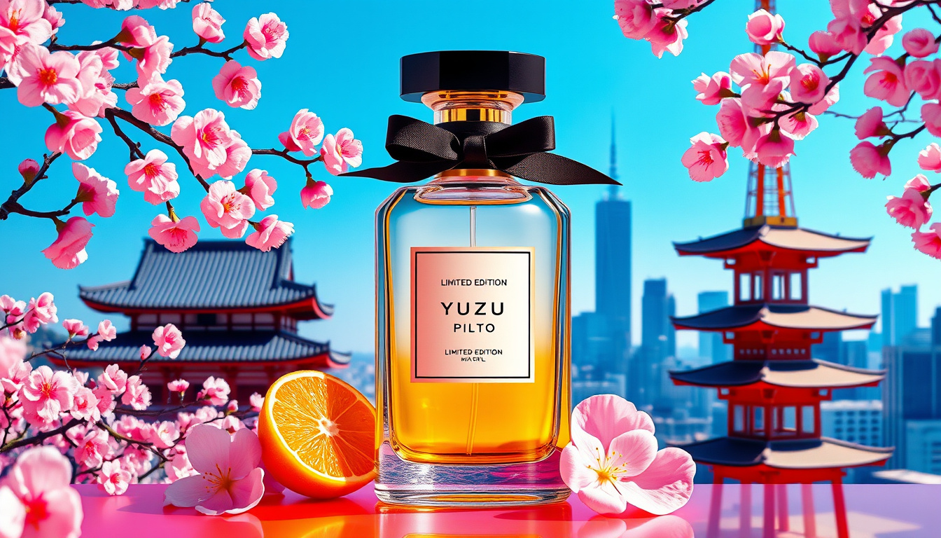 Discover the Unique Jo Malone Yuzu Zest Fragrance: Limited Edition Artistry from Tokyo