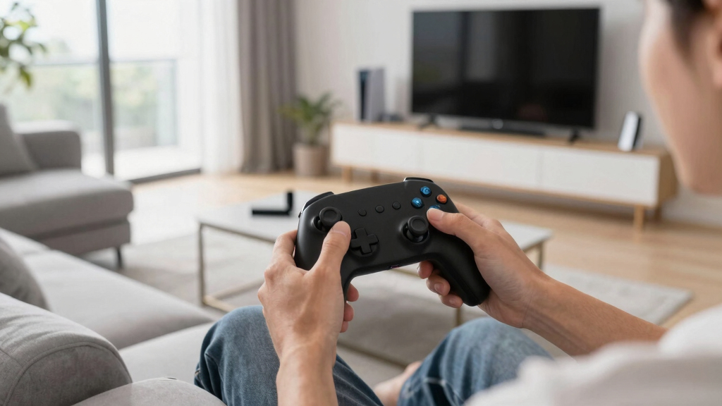 wireless gaming controllers