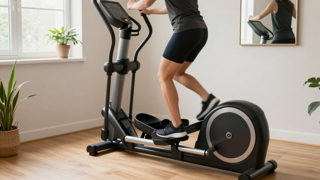 elliptical machines compact