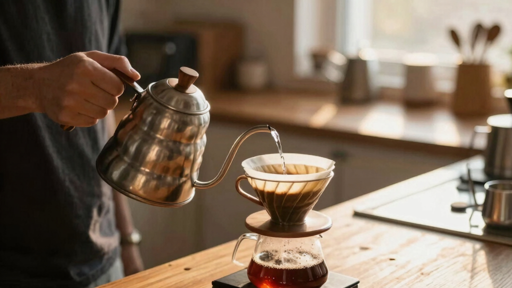 coffee pour-over kettles