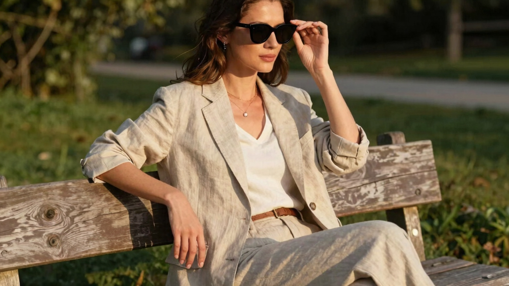 best women's linen suits