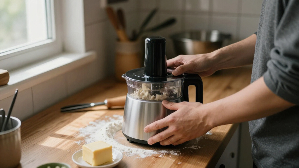 food processor for baking