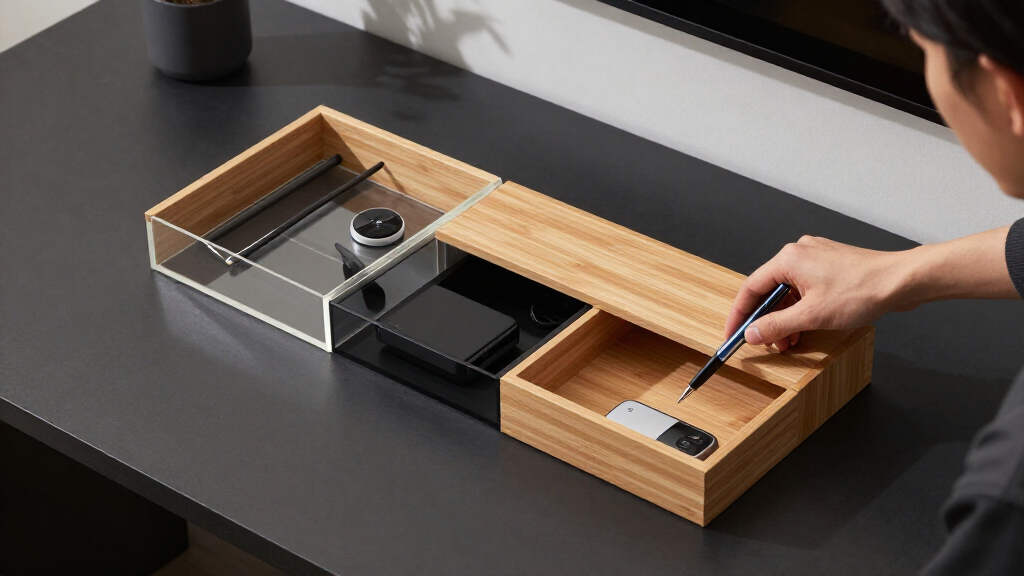 12 Best Modern Desk Organizers in 2026