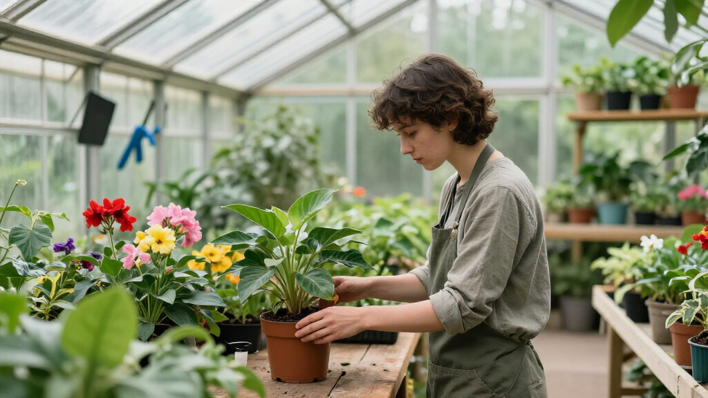 best walk in greenhouse for year round gardening