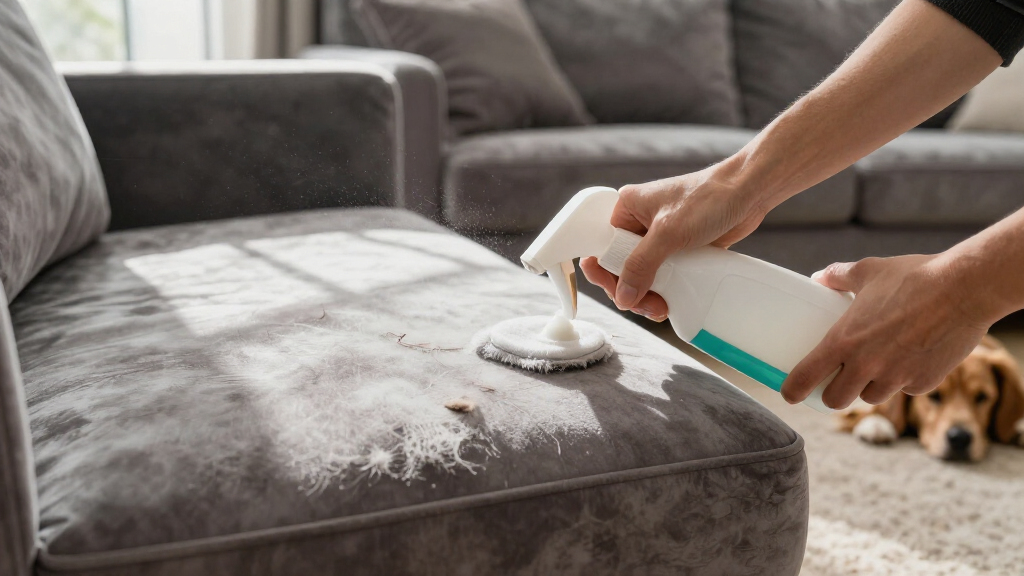 best upholstery cleaner for pet hair