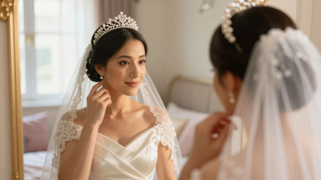 best bridal accessories