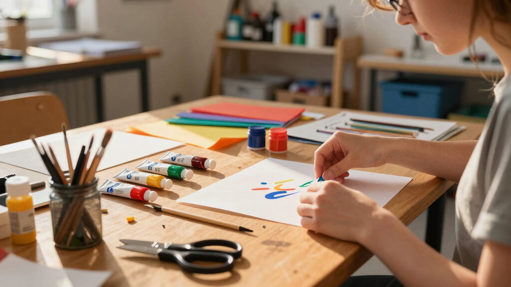 art supplies for school projects