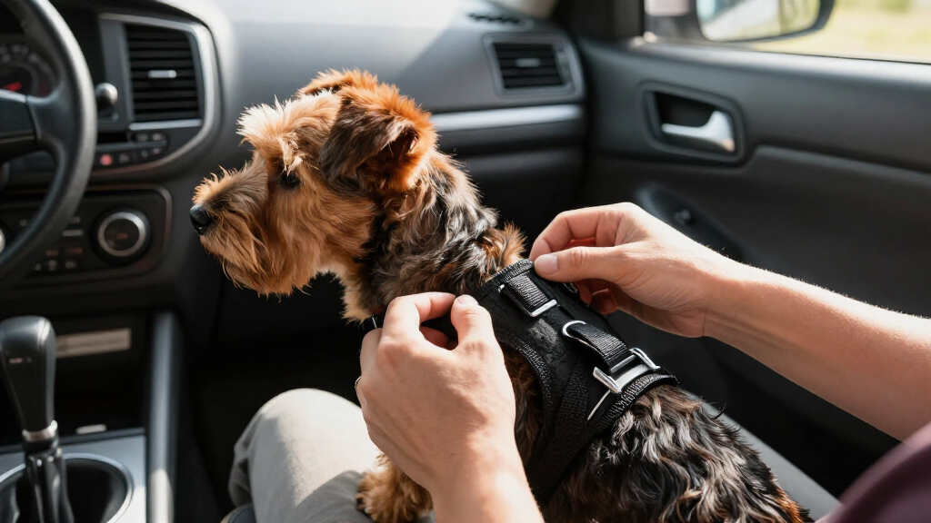 car seat dog harness