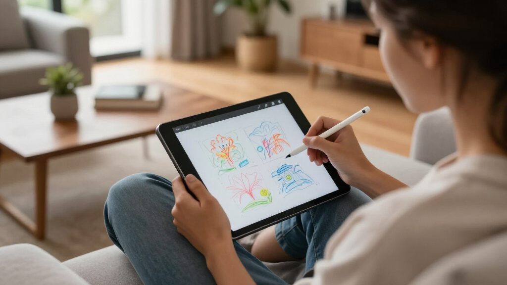 tablet for digital art