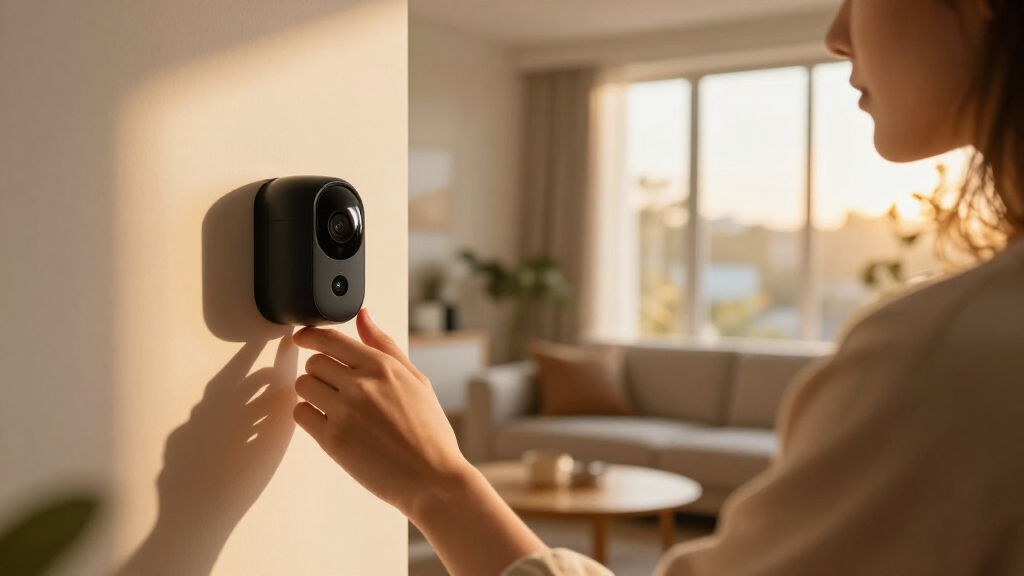 wireless smart home security cameras
