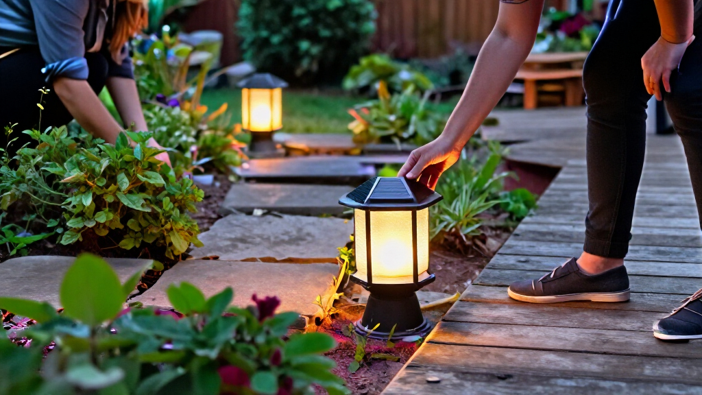 best solar garden lanterns