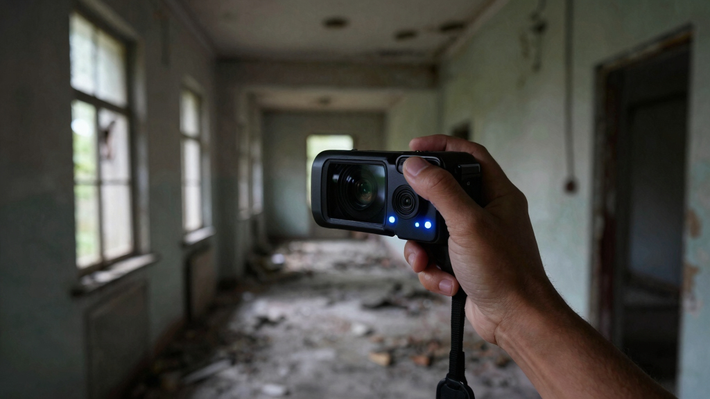 paranormal investigation cameras