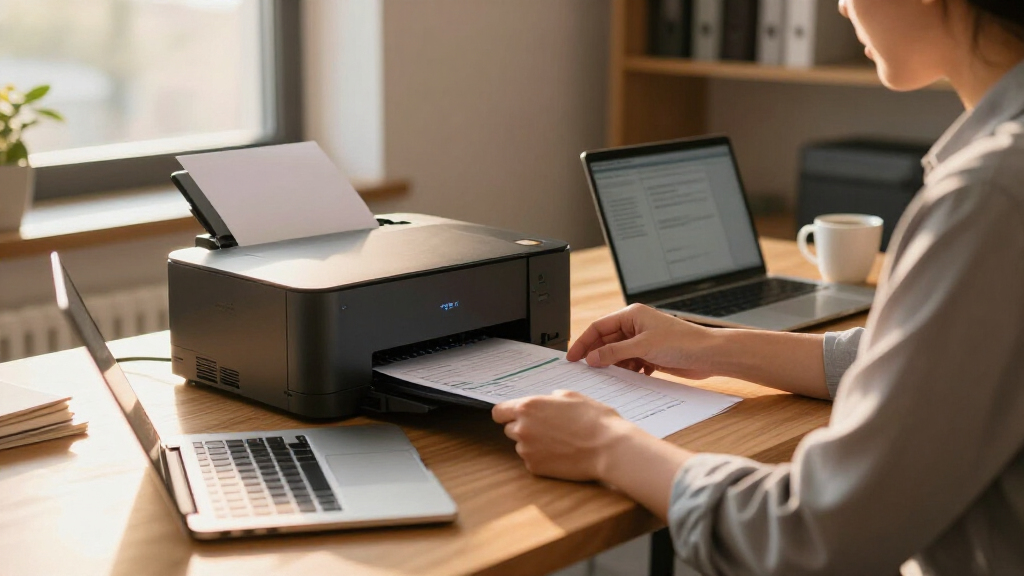 best wireless laser printer for CPA office