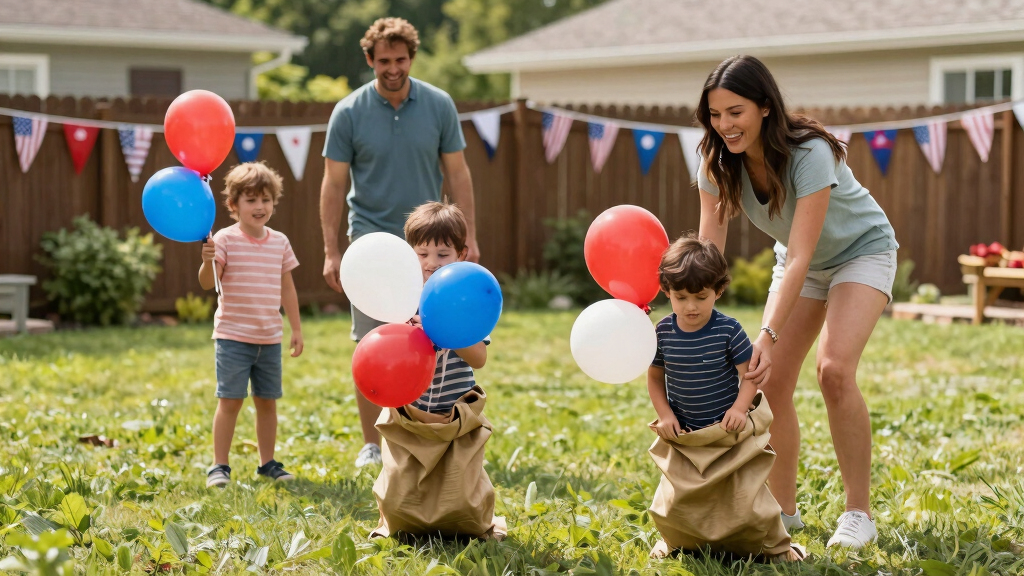 patriotic family outdoor games
