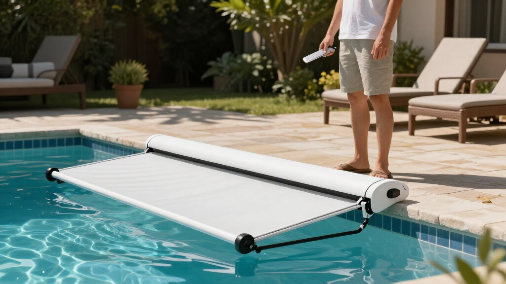 best automatic pool cover system