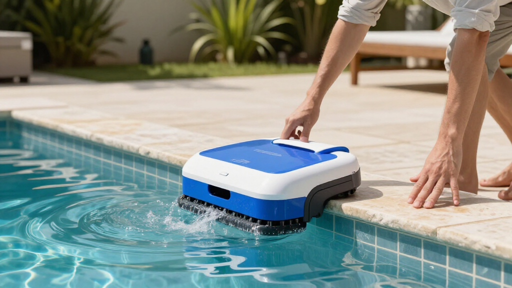 energy efficient pool cleaners