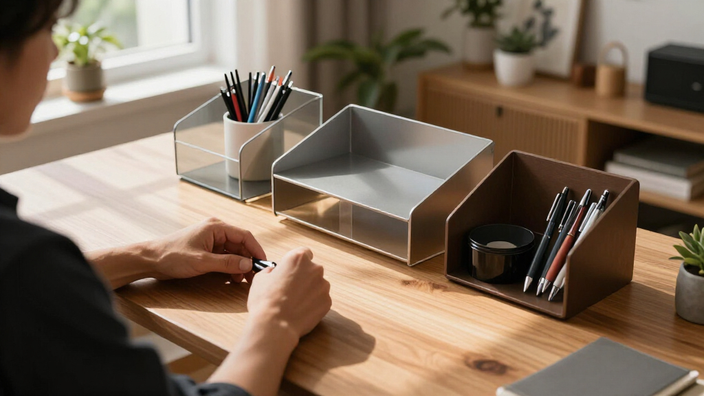 13 Best Modern Desk Organizers in 2026