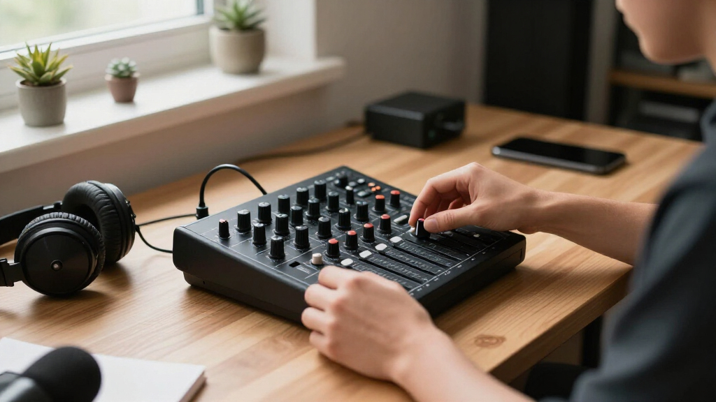 13 Best Podcast Mixers for Beginners in 2026