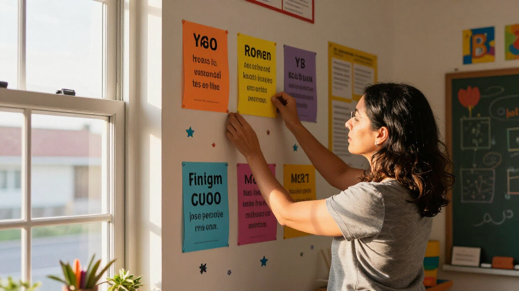 personalized classroom decor
