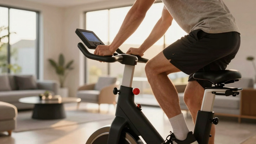 smart indoor bike