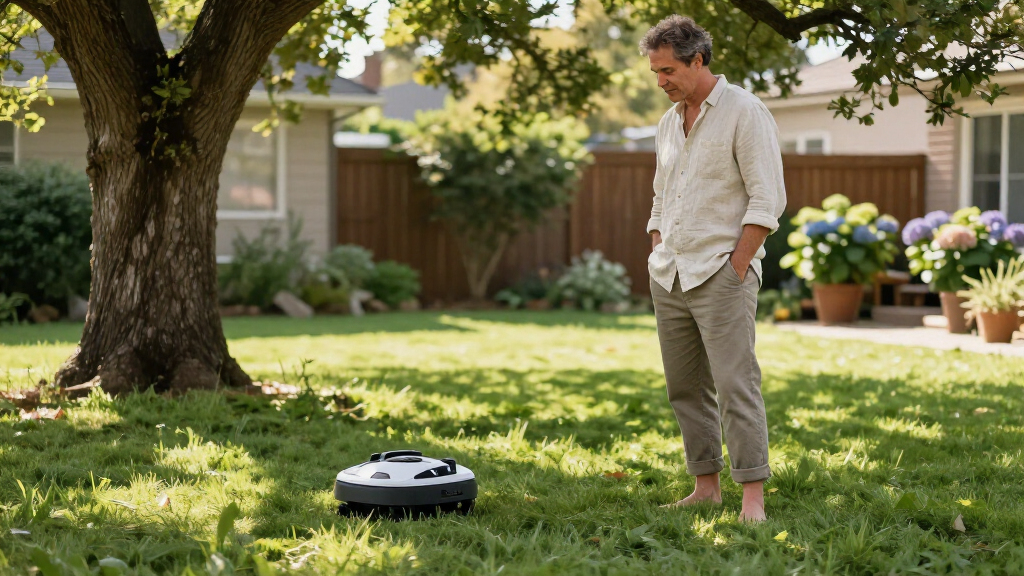 robotic lawn mowers