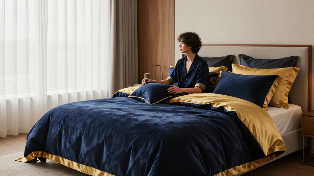 luxury bedding sets for king size beds