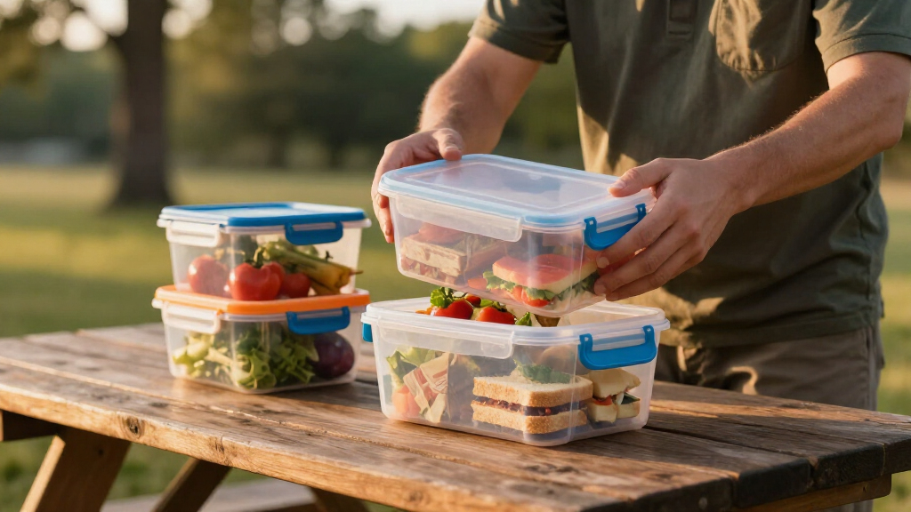 best camping food storage containers