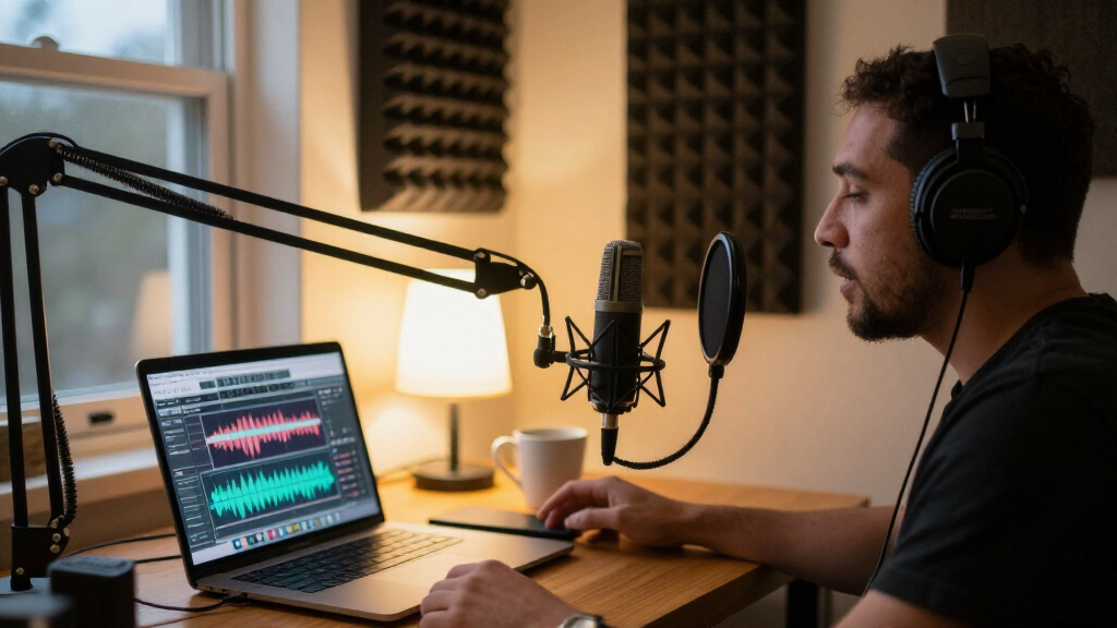 USB microphones for podcasting