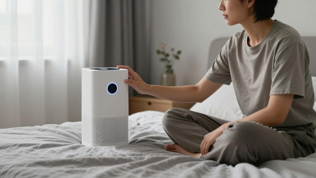 smart air purifier for bedroom