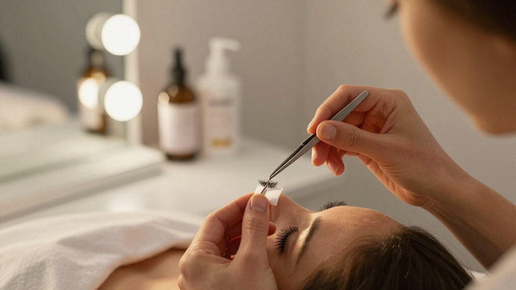 best DIY lash extension clusters