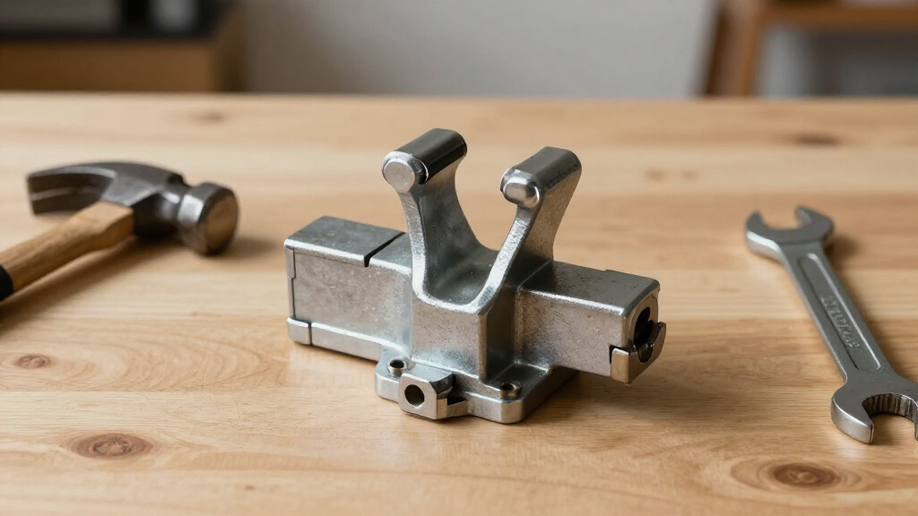 bench vise swivel base