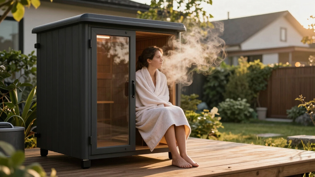 best portable saunas for home