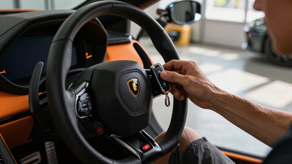 best Lamborghini car accessories